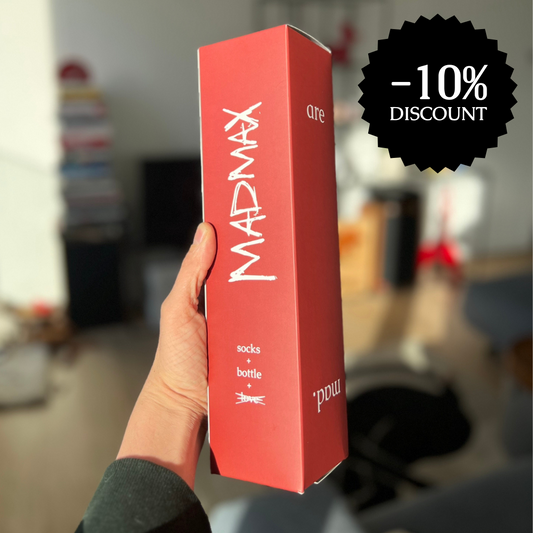 Madmax + socks | Giftbox